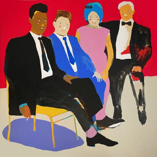 'He Brought His New Wife' Painting Alan Fears